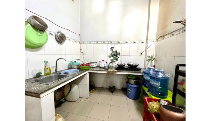 NHÀ 1/ AO ĐÔI - HẺM 7M THÔNG MÃ LÒ - 48M2 - 4 TẦNG 4PN GIÁ 4.8 TỶ